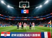克罗地亚-逆转法国队完成八强晋级