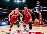 水花兄弟联手，火箭队期待新赛季表现