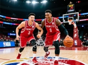 水花兄弟联手，火箭队期待新赛季表现