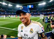 包含长途飞行不耽误！皇马5-0横扫欧冠新军，姆巴佩帽子轻松又写意的词条