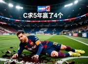 龙赛罗：梅西经历的惨败太多了，C罗5年赢了4个