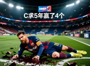 龙赛罗：梅西经历的惨败太多了，C罗5年赢了4个