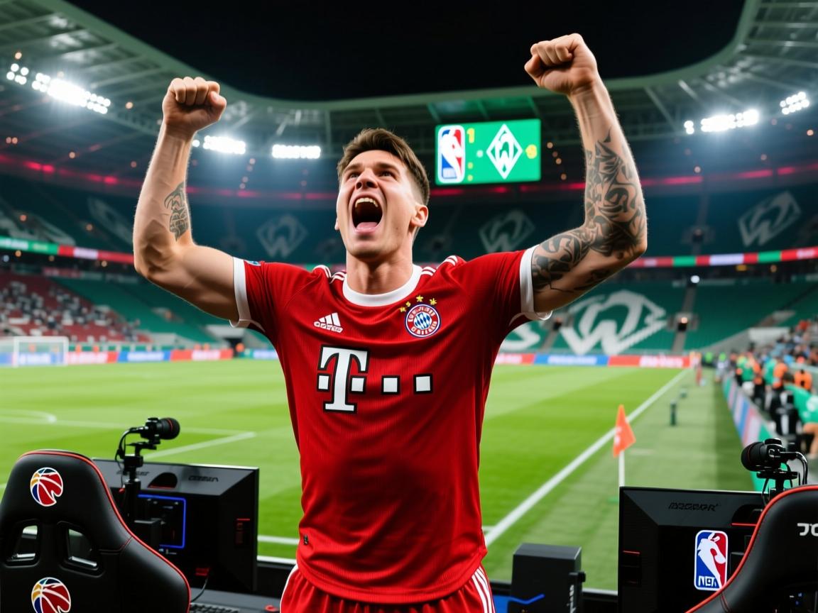 拜仁大胜不莱梅,继续领跑积分榜 第1张