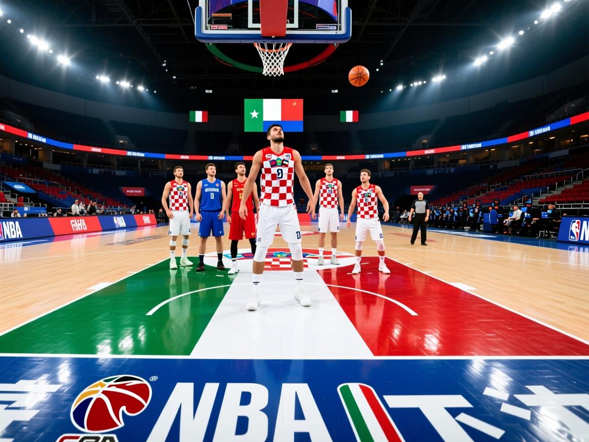 意大利-险胜克罗地亚队挺进八强