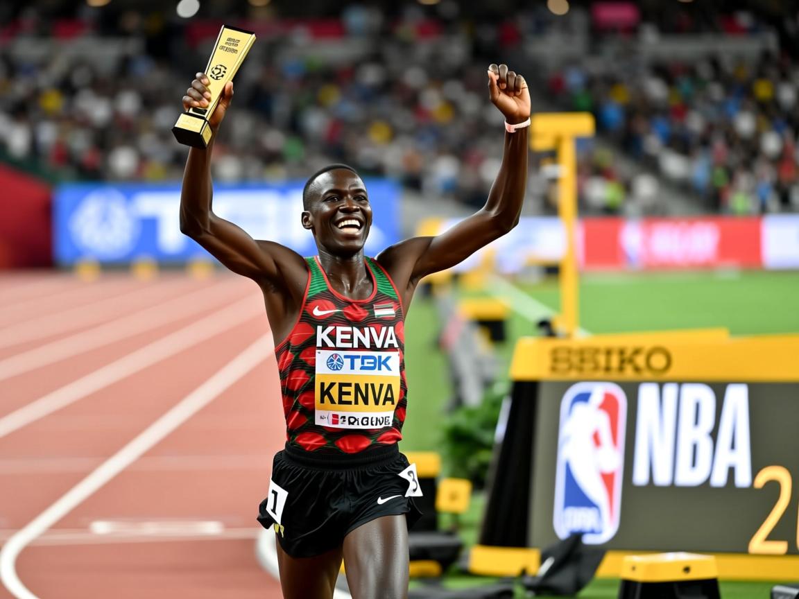 马拉松男子决赛 肯尼亚选手夺冠 第1张