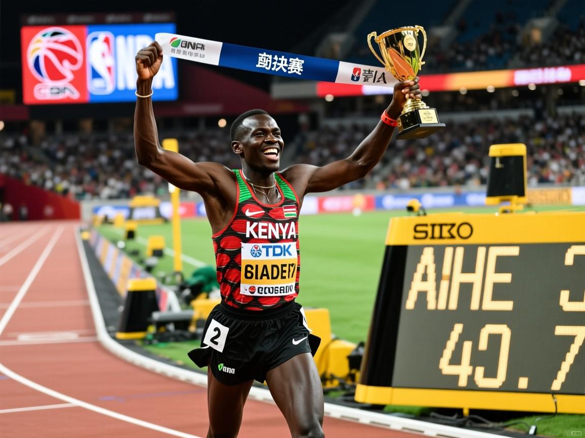 马拉松男子决赛 肯尼亚选手夺冠 第2张