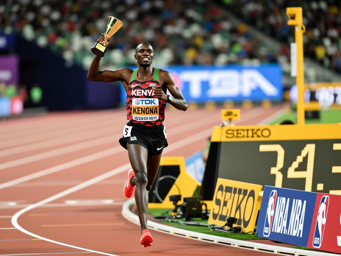 马拉松男子决赛 肯尼亚选手夺冠 第4张