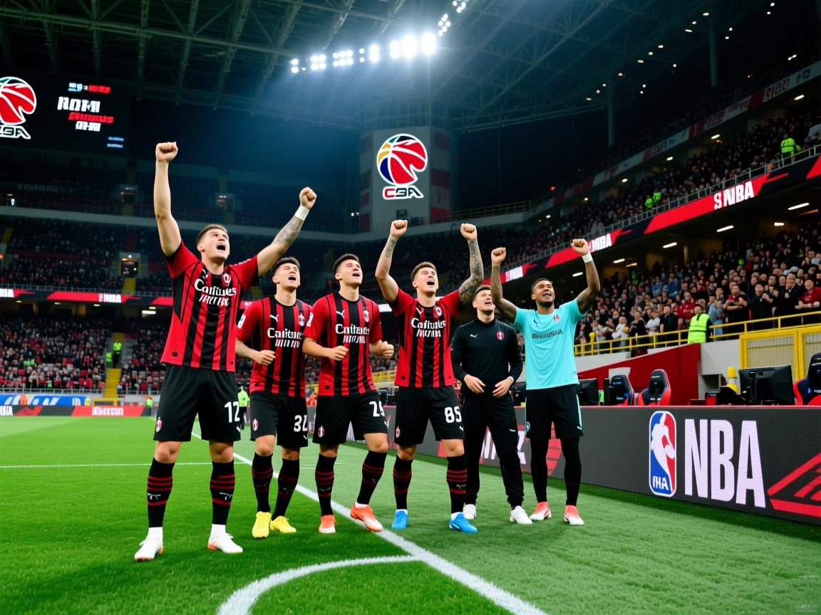 AC米兰客场大胜，球队士气高昂  第3张