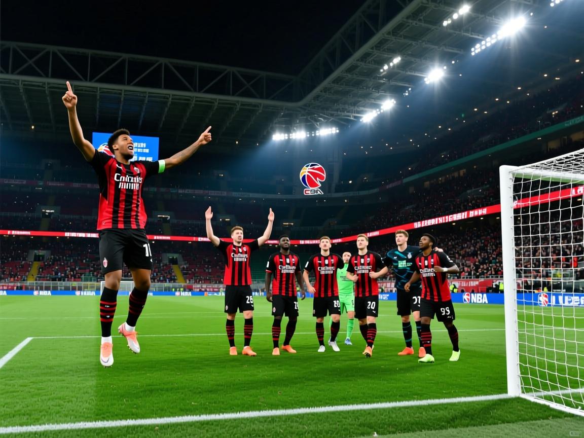 AC米兰客场大胜，球队士气高昂  第4张