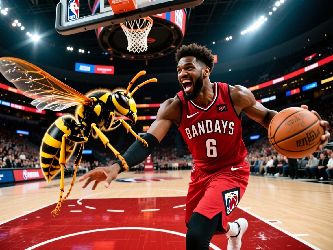 黄蜂惊天逆转战胜猛龙 第2张