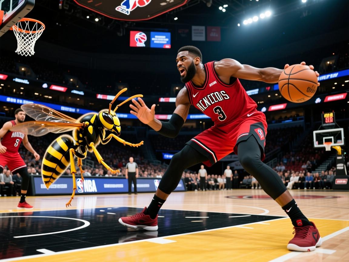 黄蜂惊天逆转战胜猛龙 第1张