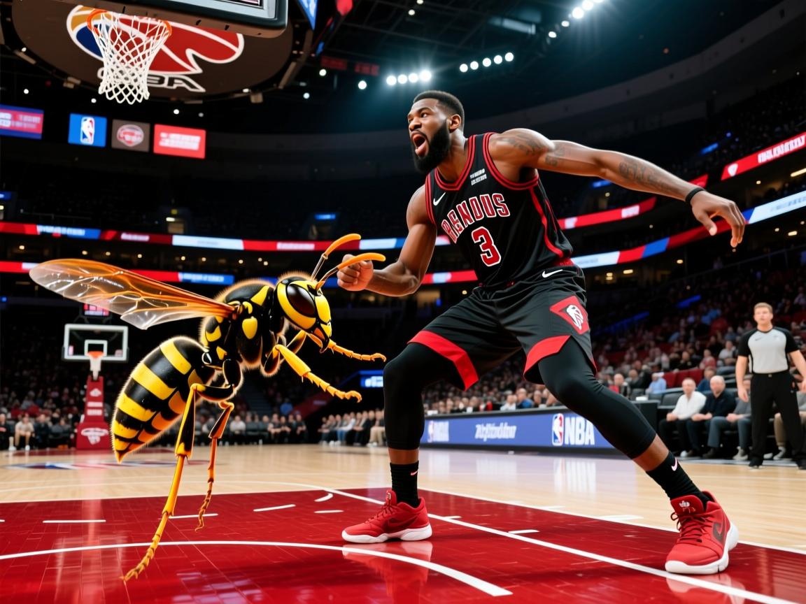 黄蜂惊天逆转战胜猛龙 第3张