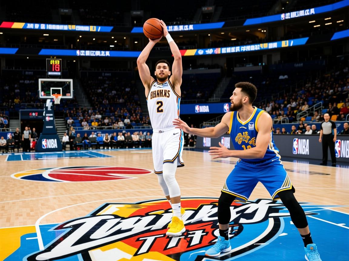 勇士逆转击败雷霆,系列赛2-1领先 第1张