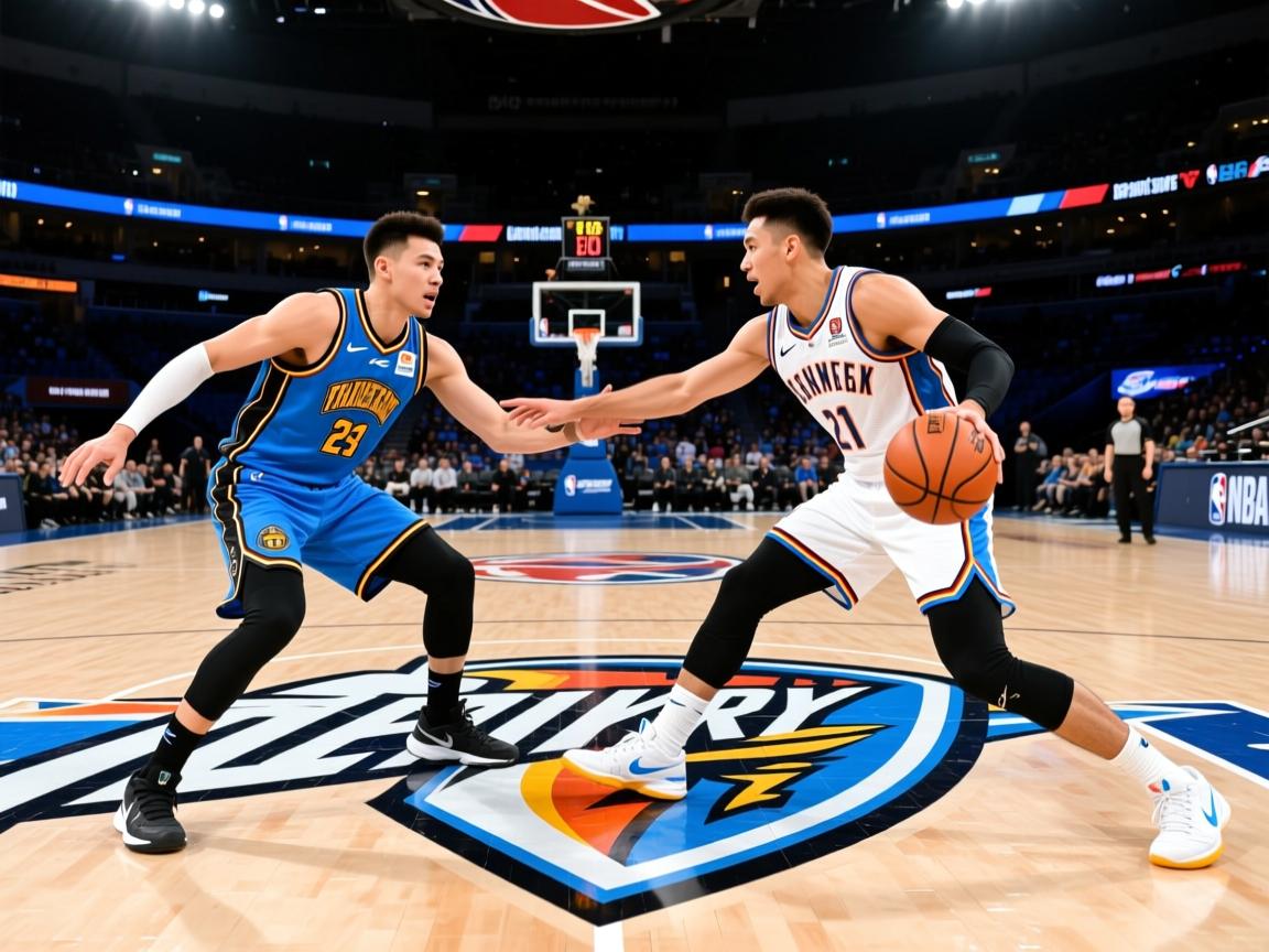 勇士逆转击败雷霆,系列赛2-1领先 第2张