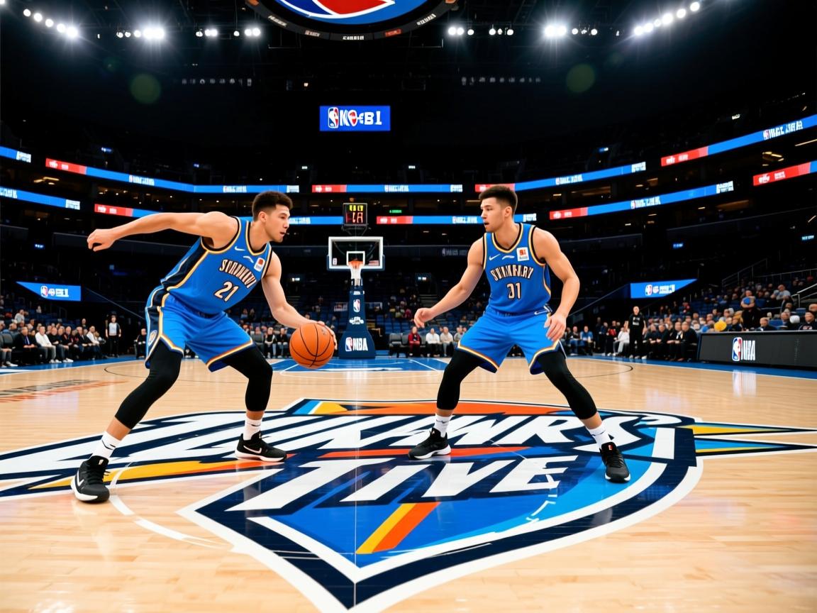 勇士逆转击败雷霆,系列赛2-1领先 第4张