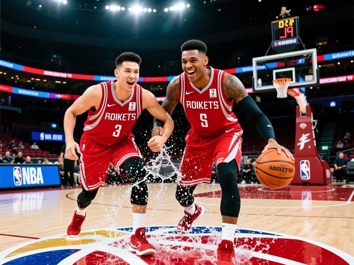 水花兄弟联手,火箭队期待新赛季表现 第1张