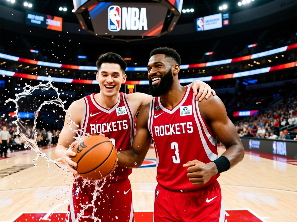 水花兄弟联手,火箭队期待新赛季表现 第2张