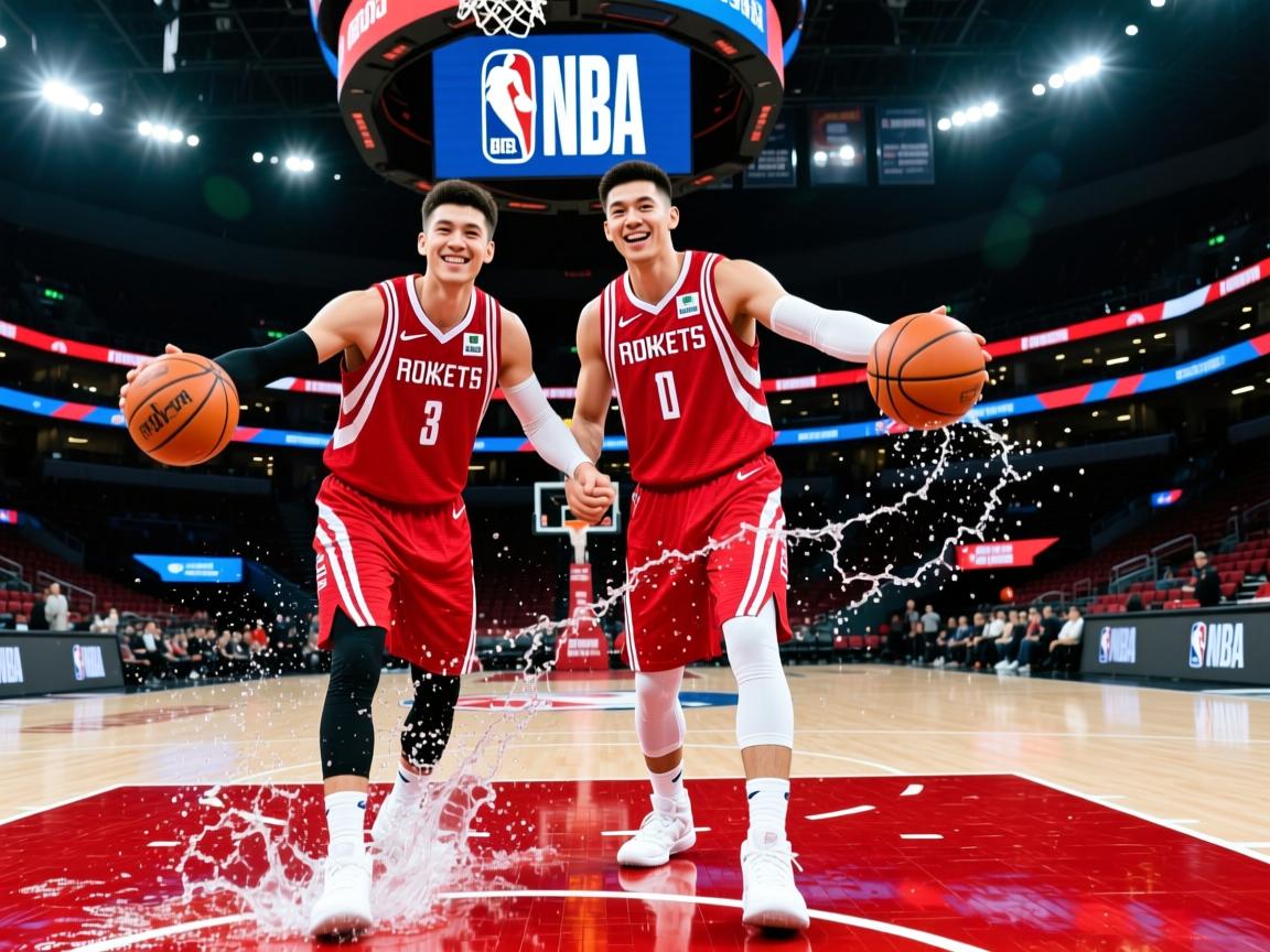 水花兄弟联手,火箭队期待新赛季表现 第3张