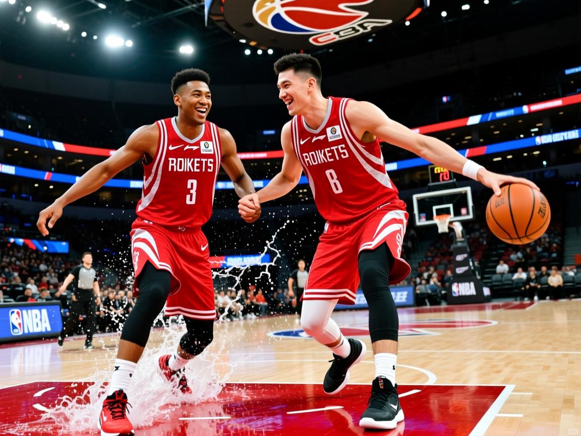 水花兄弟联手,火箭队期待新赛季表现 第4张