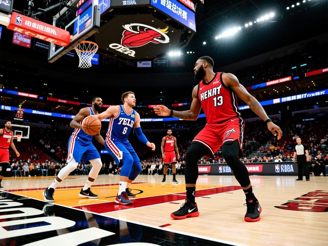 76人队轻取热火,晋级总决赛对阵火箭 第3张