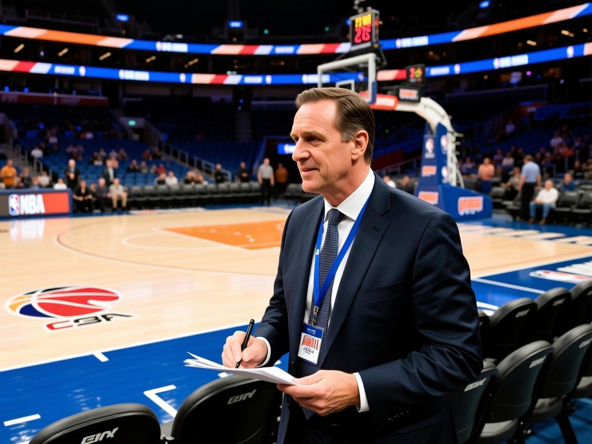 体育总监辞职，尼克斯管理层再度动荡  第2张