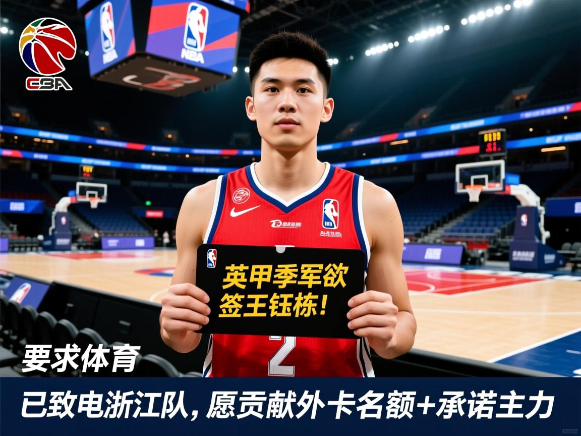 曝英甲季军欲签王钰栋！已致电浙江队，愿贡献外卡名额+承诺主力  第1张