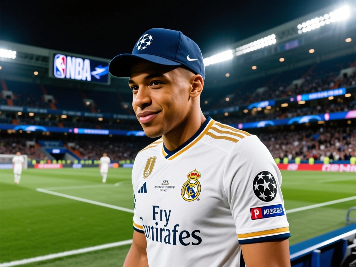 包含长途飞行不耽误！皇马5-0横扫欧冠新军，姆巴佩帽子轻松又写意的词条  第3张