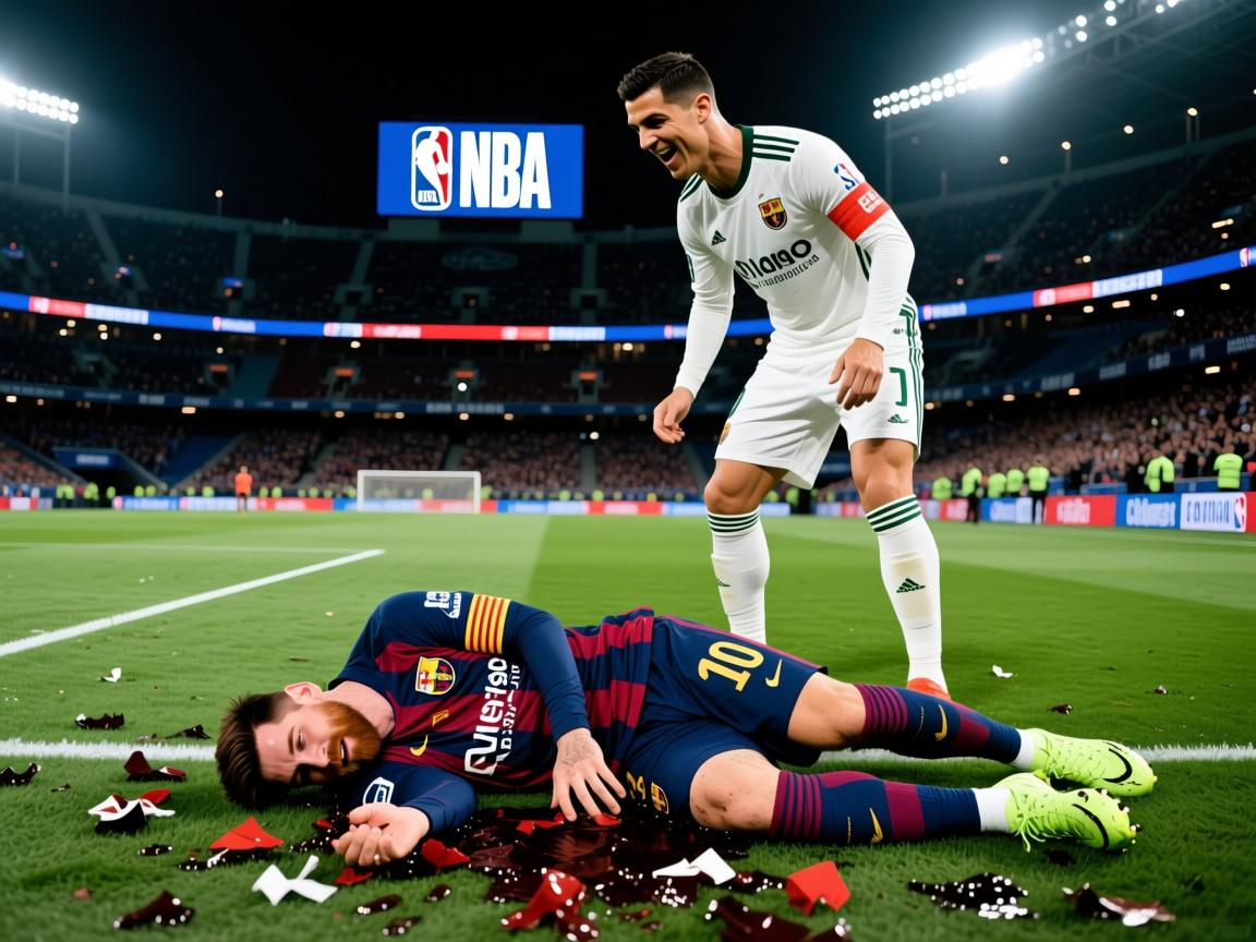 龙赛罗：梅西经历的惨败太多了，C罗5年赢了4个  第2张