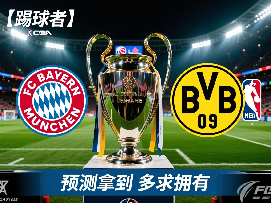 《踢球者》预测拜仁拿到欧冠冠军，多特蒙德拥有  第1张