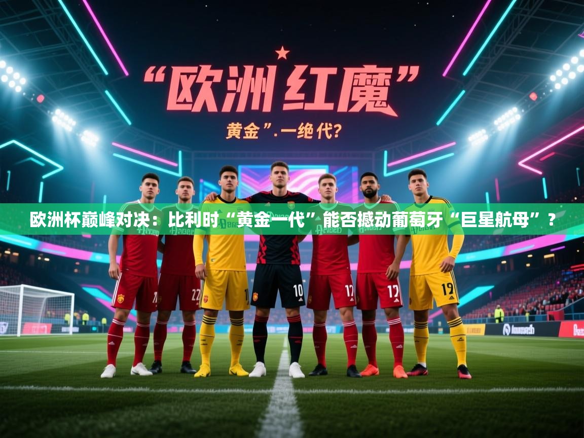 欧洲杯巅峰对决:比利时“黄金一代”能否撼动葡萄牙“巨星航母”? 第1张