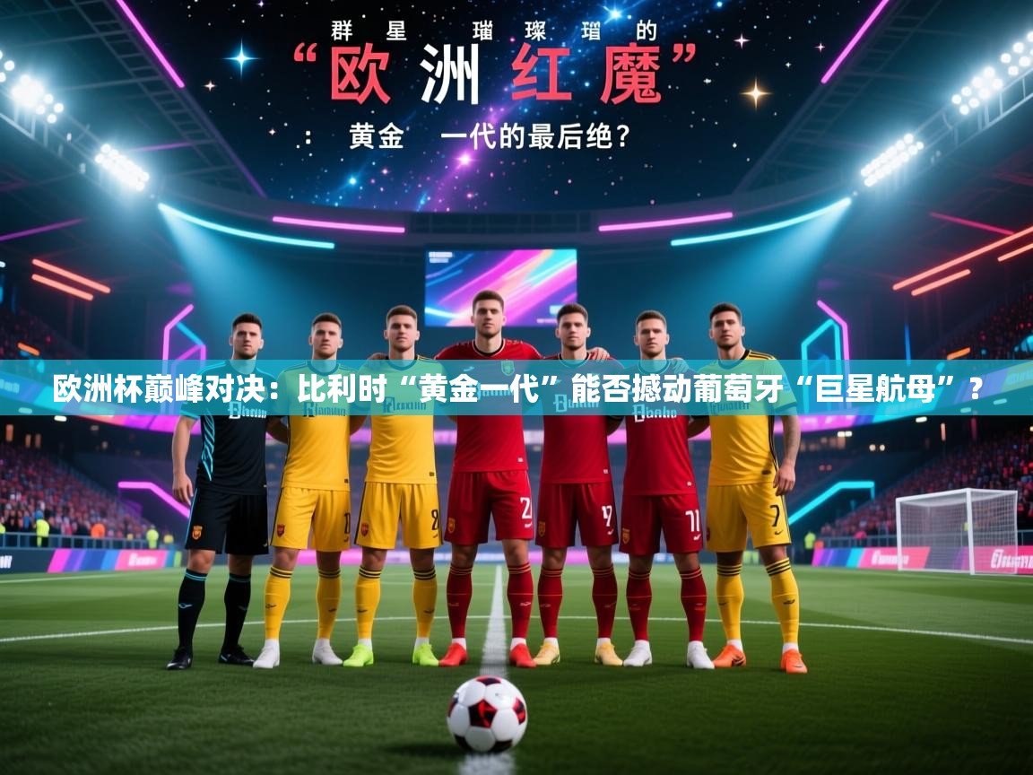 欧洲杯巅峰对决:比利时“黄金一代”能否撼动葡萄牙“巨星航母”? 第2张