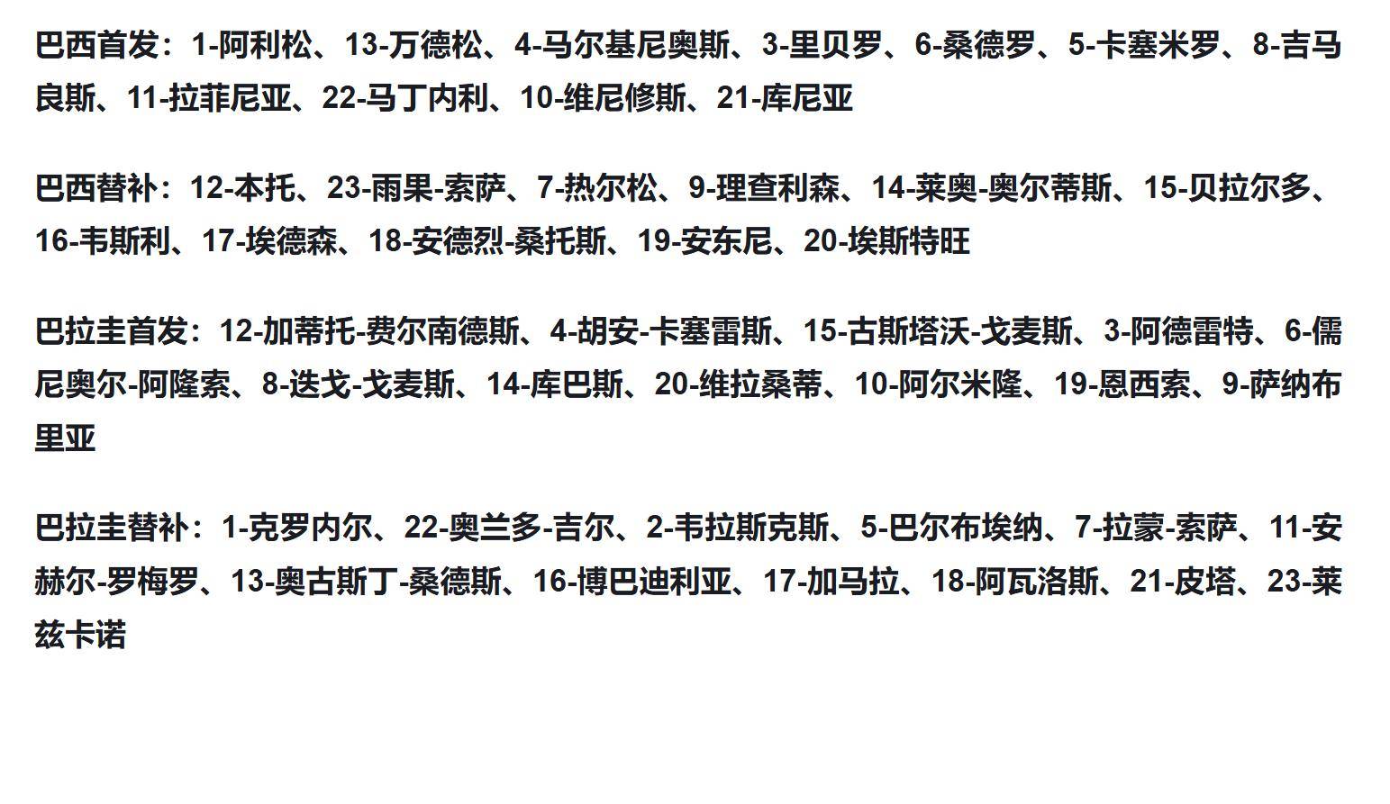 开云体育登录入口-巴西1-0巴拉圭提前两轮直通2026世界杯