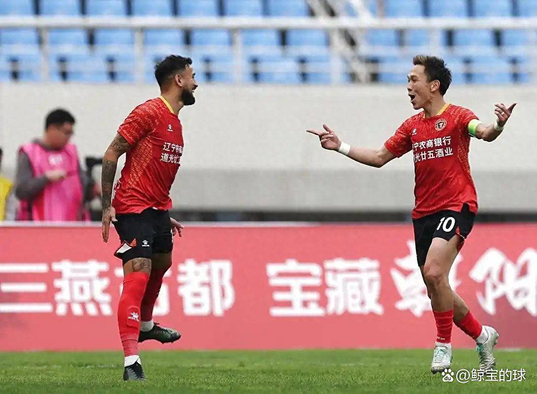 关于辽宁2-2绝平广州豹，重庆3-0陕西，延边1-1石家庄的信息