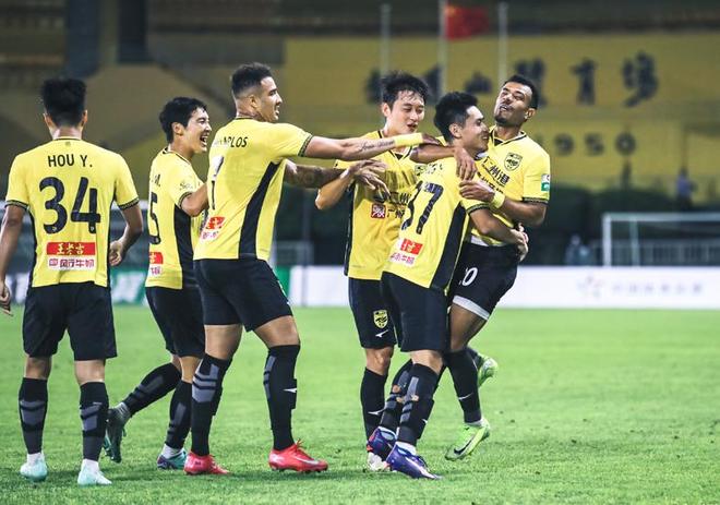 关于辽宁2-2绝平广州豹，重庆3-0陕西，延边1-1石家庄的信息