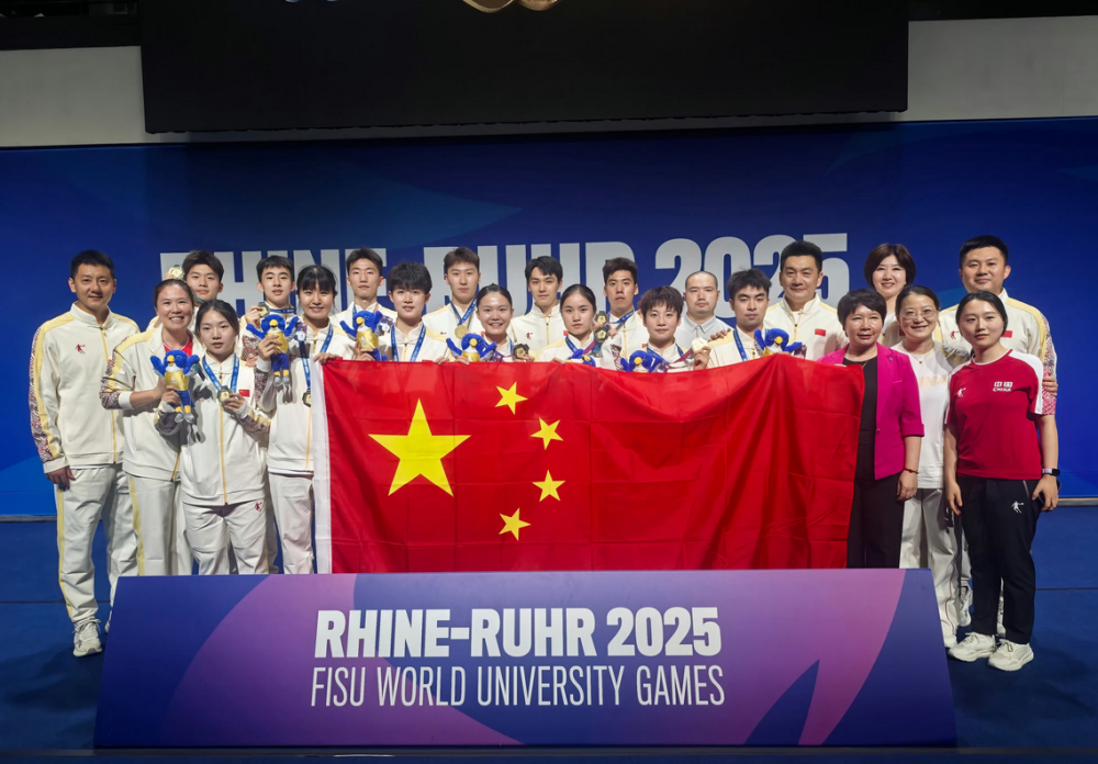 中国队士气高涨，接连斩获多枚奖牌